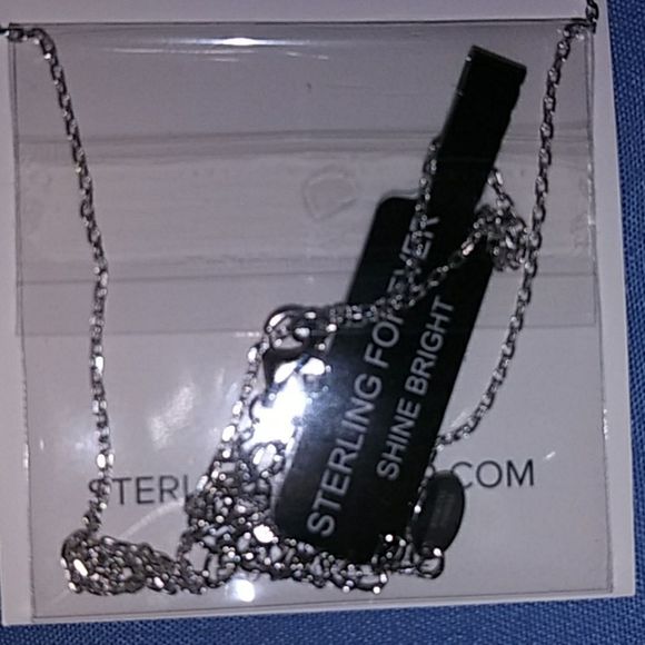 Sterling heart Necklace - Picture 5 of 6